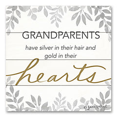 ALP2243PAL - Grandparents Have Gold in Their Hearts - 12x12