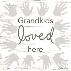 ALP2246LIC - Grandkids Loved Here - 0