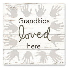 ALP2246PAL - Grandkids Loved Here - 12x12