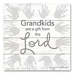 ALP2247PAL - Grandkids are a Gift from the Lord - 12x12