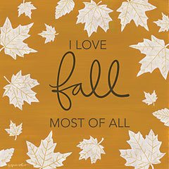 ALP2261 - I Love Fall Most of All - 12x12