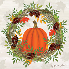 ALP2262 - Pumpkin Wreath - 12x12