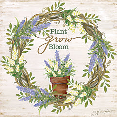 ALP2271LIC - Plant, Grow, Bloom Wreath - 0