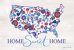 ALP2280 - USA Home Sweet Home - 18x12
