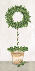 ALP2293 - Boxwood Wreath Topiary - 9x18