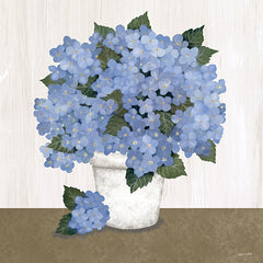 ALP2295LIC - Blue Hydrangeas - 0