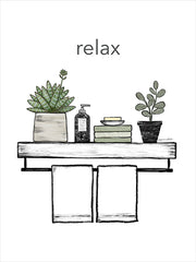 ALP2313 - Relax Bath Shelf - 12x16