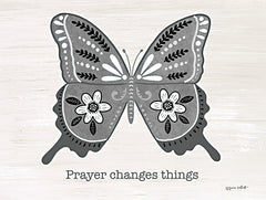 ALP2324 - Prayer Butterfly - 16x12
