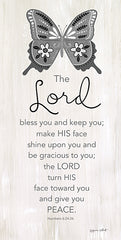 ALP2326 - The Lord Bless You - 9x18