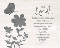 ALP2342 - The Lord Bless You   - 16x12
