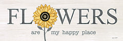 ALP2353 - Flowers Are My Happy Place - 18x6