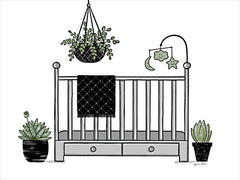 ALP2359 - Baby's Crib - 16x12