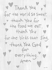 ALP2367 - Thank You God for Everything - 12x16