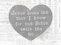 ALP2368 - Jesus Loves Me - 16x12