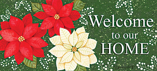 Annie LaPoint Licensing ALP2373LIC - ALP2373LIC - Welcome Home Poinsettias - 0  from Penny Lane