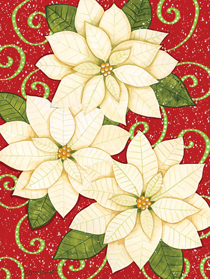 Annie LaPoint Licensing ALP2374LIC - ALP2374LIC - Whimsical White Poinsettias - 0  from Penny Lane