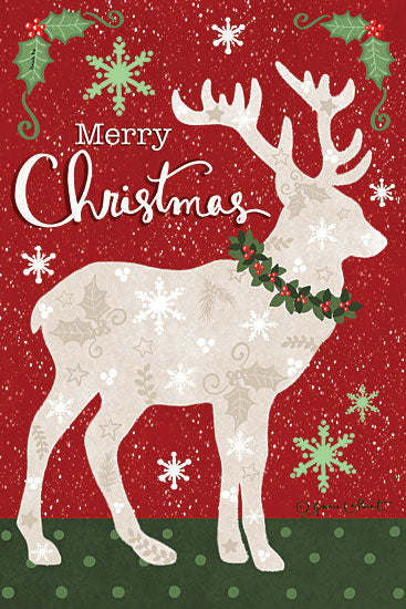 Annie LaPoint Licensing ALP2378LIC - ALP2378LIC - Merry Christmas Reindeer - 0  from Penny Lane
