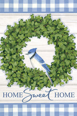 ALP2417 - Bluebird Home Sweet Home - 12x18