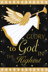 ALP2441 - Glory to God in the Highest I - 12x18