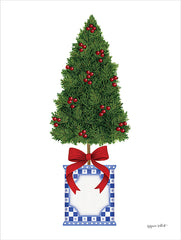 ALP2458 - Christmas Tree Topiary - 12x16