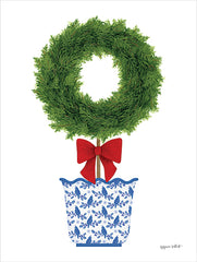 ALP2460 - Christmas Wreath Topiary - 12x16