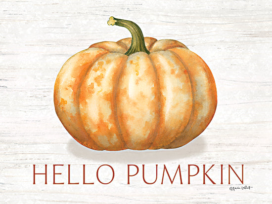 Annie LaPoint ALP2503 - ALP2503 - Hello Pumpkin - 16x12 Fall, Pumpkin, Hello Pumpkin, Typography, Signs, Textual Art from Penny Lane