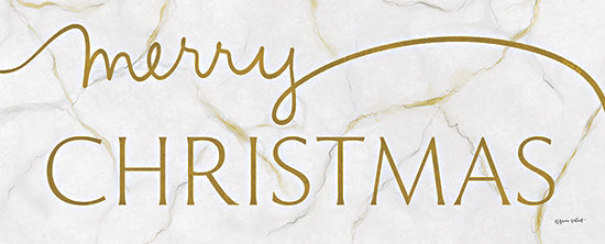 Annie LaPoint ALP2505 - ALP2505 - Marble Merry Christmas - 20x8 Christmas, Holidays, Merry Christmas, Typography, Signs, Textual Art, Marble, Winter from Penny Lane