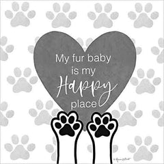 ALP2565 - My Fur Baby is My Happy Place - 12x12