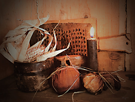 Anthony Smith ANT153 - ANT153 - Olde Fall Harvest - 16x12 Candle, Primitive, Still Life, Photography, Autumn, Antiques, Rustic from Penny Lane