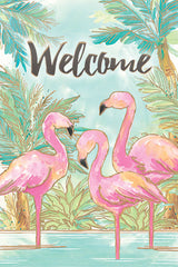ART1045 - Welcome Flamingos