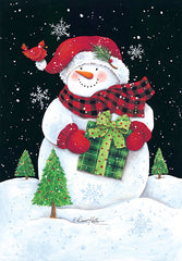 ART1047 - Plaid Stocking Hat Snowman
