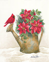 ART1184 - Christmas Lodge Watering Can - 12x16