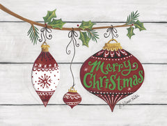 ART1192 - Merry Christmas Ornaments  - 16x12