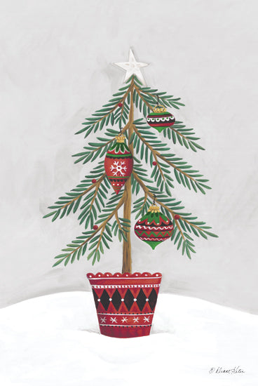 Diane Kater ART1194 - ART1194 - Christmas Tree  - 12x18 Christmas Tree, Holidays, Pine Tree from Penny Lane