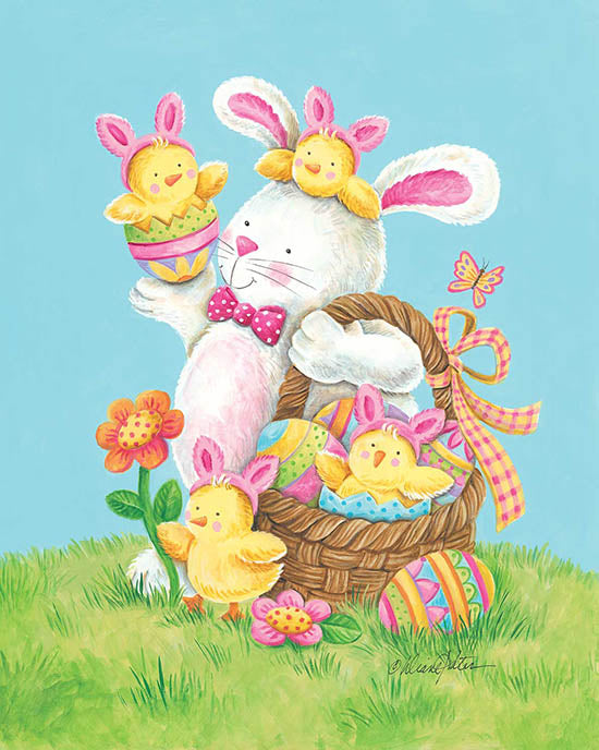 Diane Kater Licensing ART1198 - ART1198 - Easter Bunny and Chicks - 0  from Penny Lane