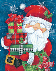 ART1217 - Santa Claus with Presents - 12x16