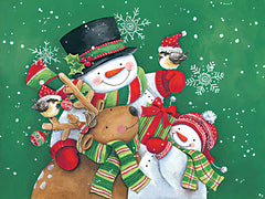 ART1218 - Reindeer and Snowman Friends - 16x12