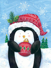 ART1235 - Penguin with Ornament - 0