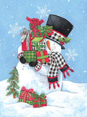 ART1257 - Gifting Snowman II - 12x16