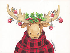 ART1291 - Christmas Moose - 16x12
