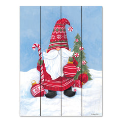 ART1309PAL - Gnome Santa - 12x16