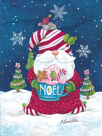 Diane Kater Licensing ART1328LIC - ART1328LIC - Sleepy Time Christmas Gnome - 0  from Penny Lane