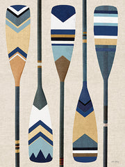 AS224 - Painted Paddles I - 12x16