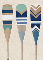 AS225 - Painted Paddles II - 12x16