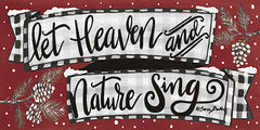 BAKE165 - Heaven and Nature Sing    - 18x9