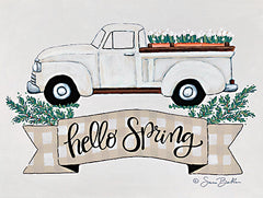 BAKE186 - Hello Spring Tulip Truck    - 16x12