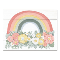 BAKE234PAL - Floral Rainbow - 16x12