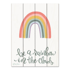 BAKE252PAL - Rainbow in the Clouds     - 12x16