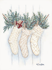 BAKE262LIC - Boho Christmas Stockings - 0