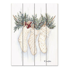 BAKE262PAL - Boho Christmas Stockings - 12x16